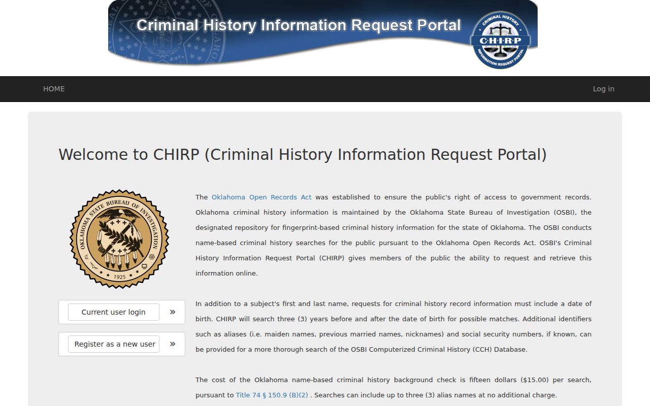 Pushmataha County warrant records state compliance portal